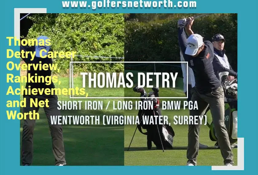 Thomas Detry golf swing