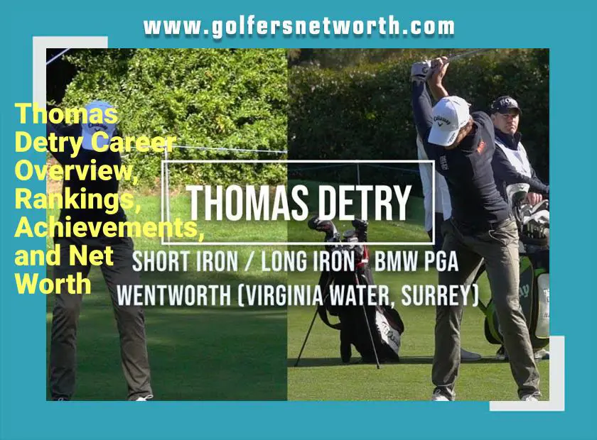 Thomas Detry golf swing