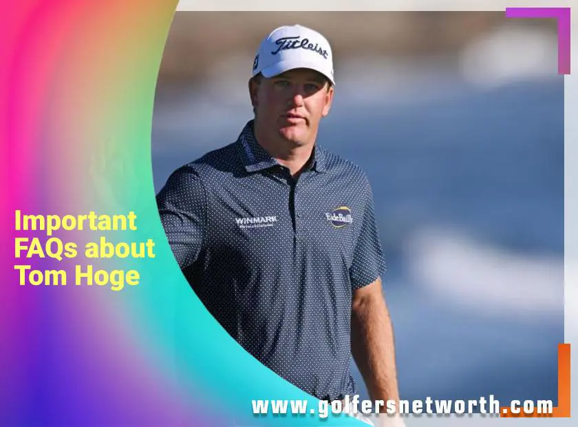 Tom Hoge AT&T Pebble Beach Pro-Am