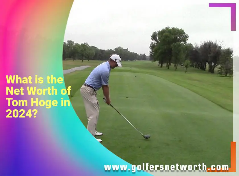 Tom Hoge golf swing