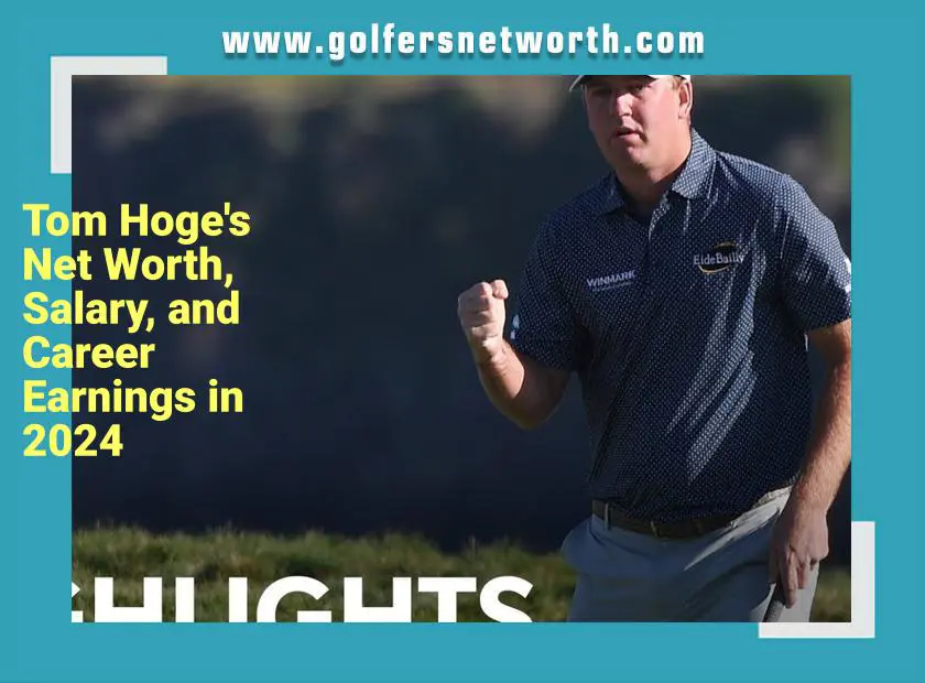 Tom Hoge PGA Tour