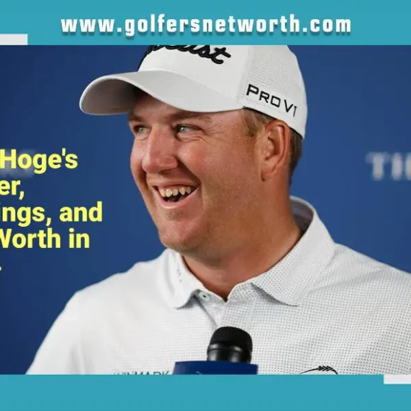 Tom Hoge PGA Tour