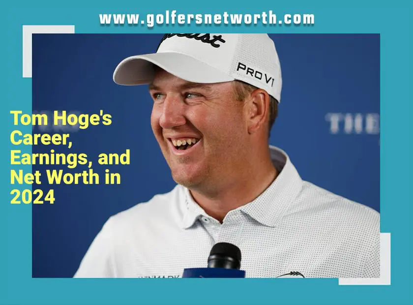 Tom Hoge PGA Tour