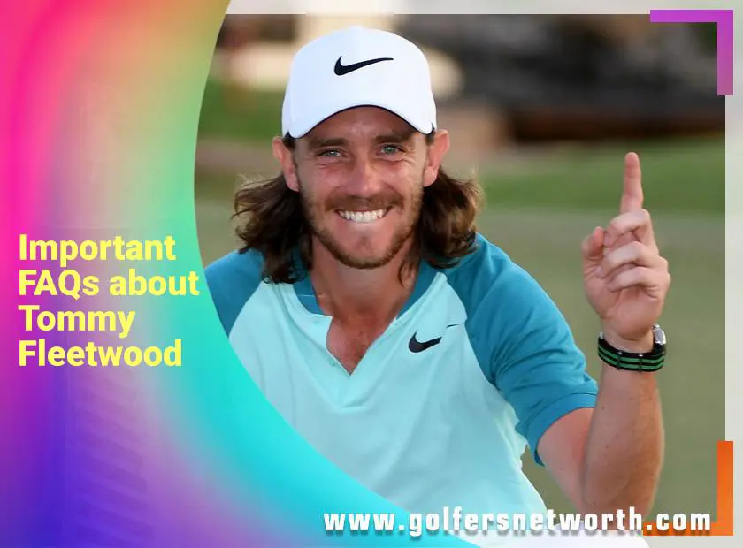 Tommy Fleetwood European Tour