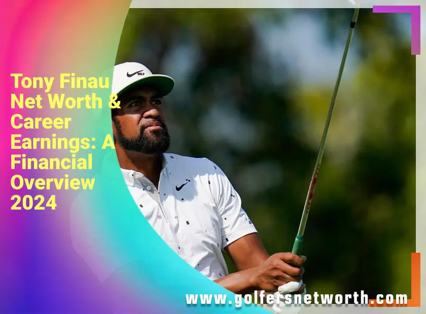 Tony Finau PGA Tour