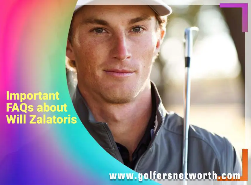 Will Zalatoris golfing