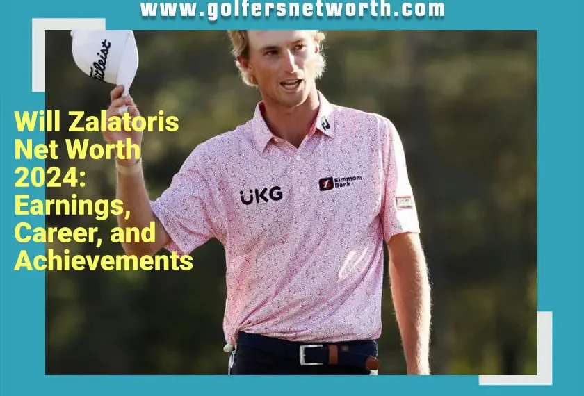 Will Zalatoris PGA Tour