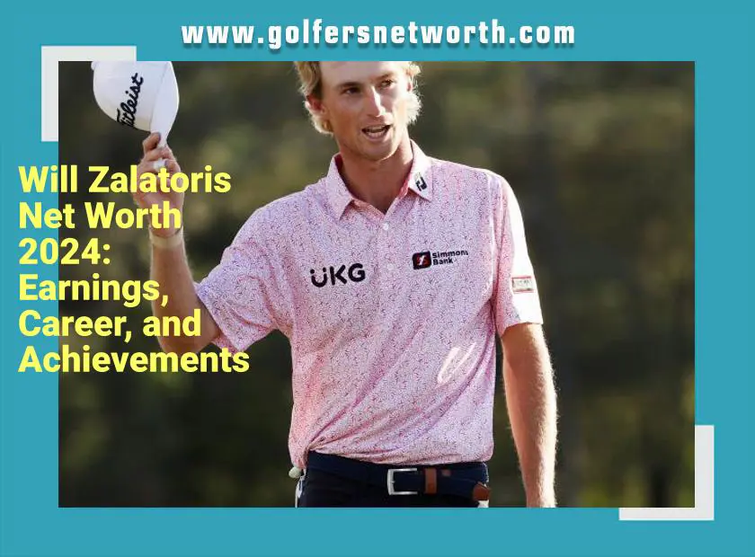 Will Zalatoris PGA Tour