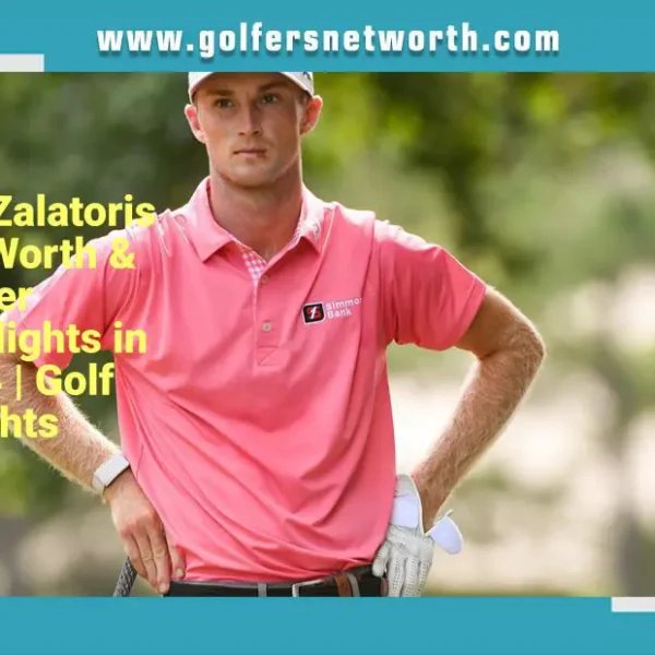 Will Zalatoris PGA Tour