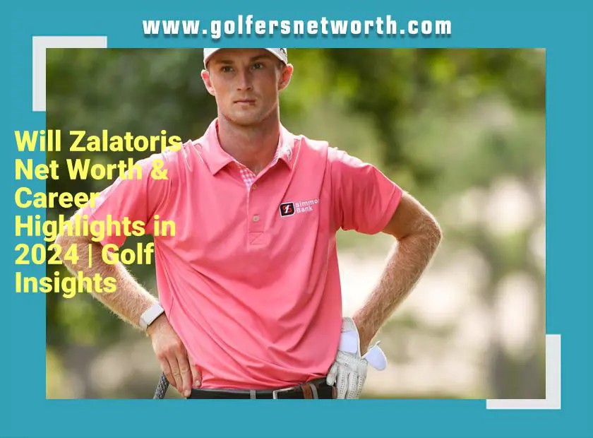 Will Zalatoris PGA Tour