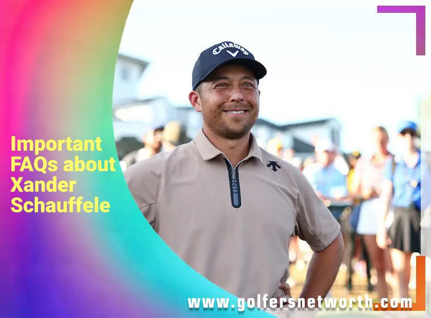 Xander Schauffele endorsements