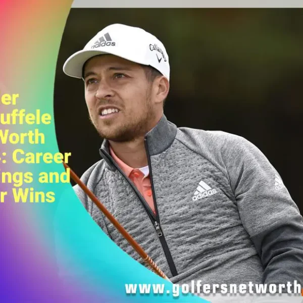 Xander Schauffele PGA Tour