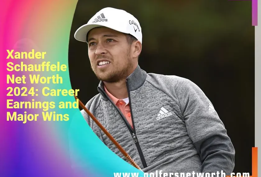 Xander Schauffele PGA Tour