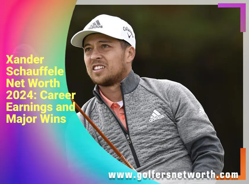 Xander Schauffele PGA Tour