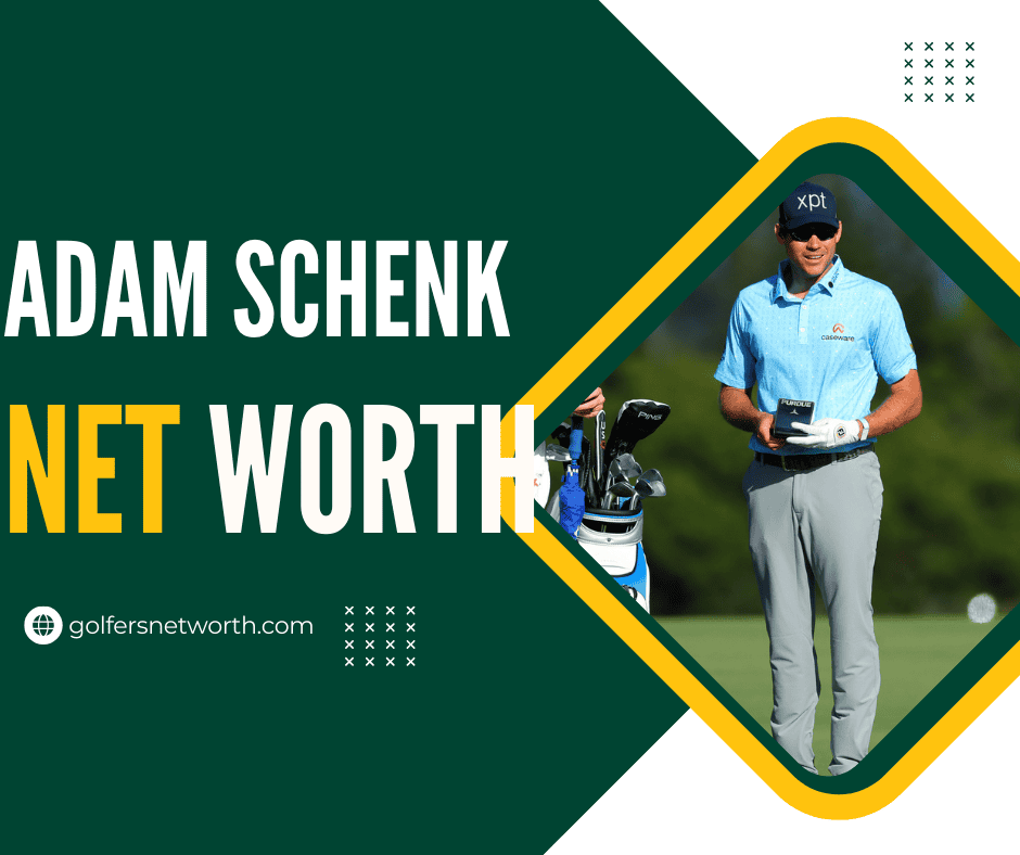 Adam Schenk Net Worth 2024: Career Achievements, Income & Financial Success