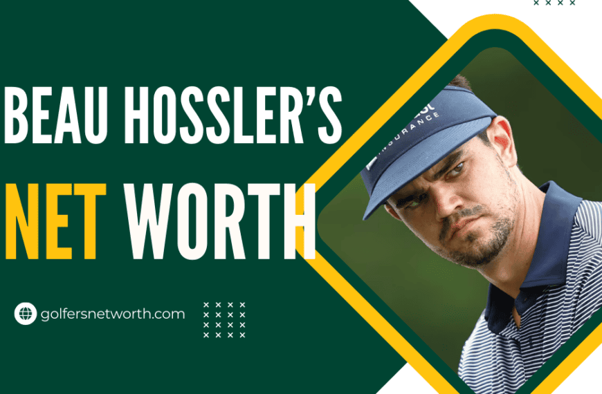 Beau Hossler Net Worth 2024: Career, Earnings & Achievements Overview