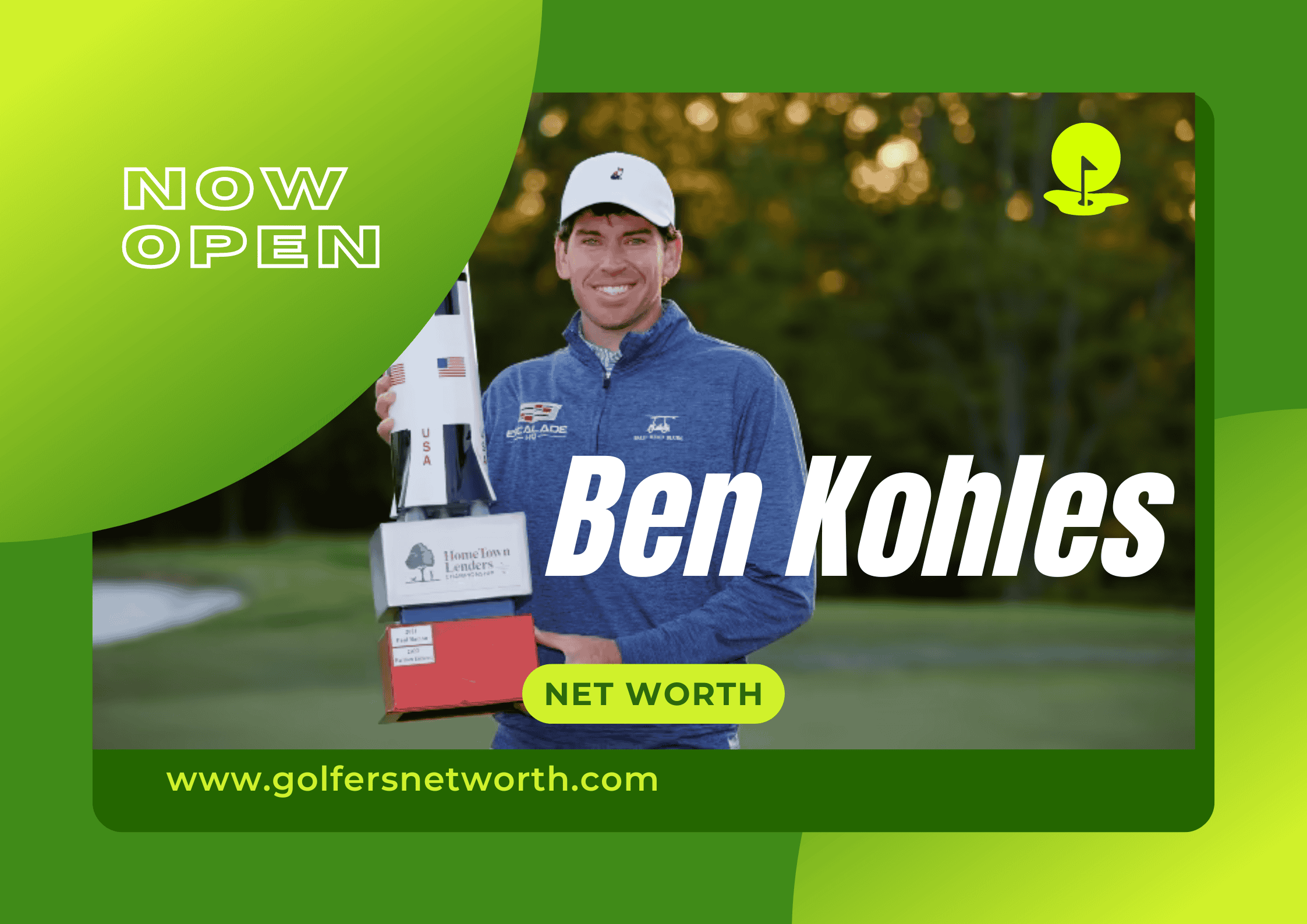 Ben Kohles Net Worth 2024: Career Highlights, Earnings & Major Achievements