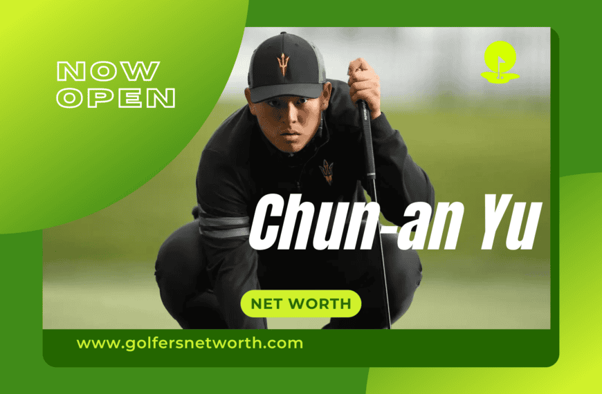 Chun-an Yu Net Worth 2024: Career Earnings, Achievements, and PGA Success