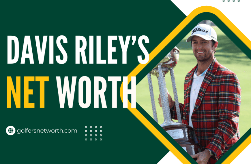 Davis Riley Net Worth: Career Earnings,…