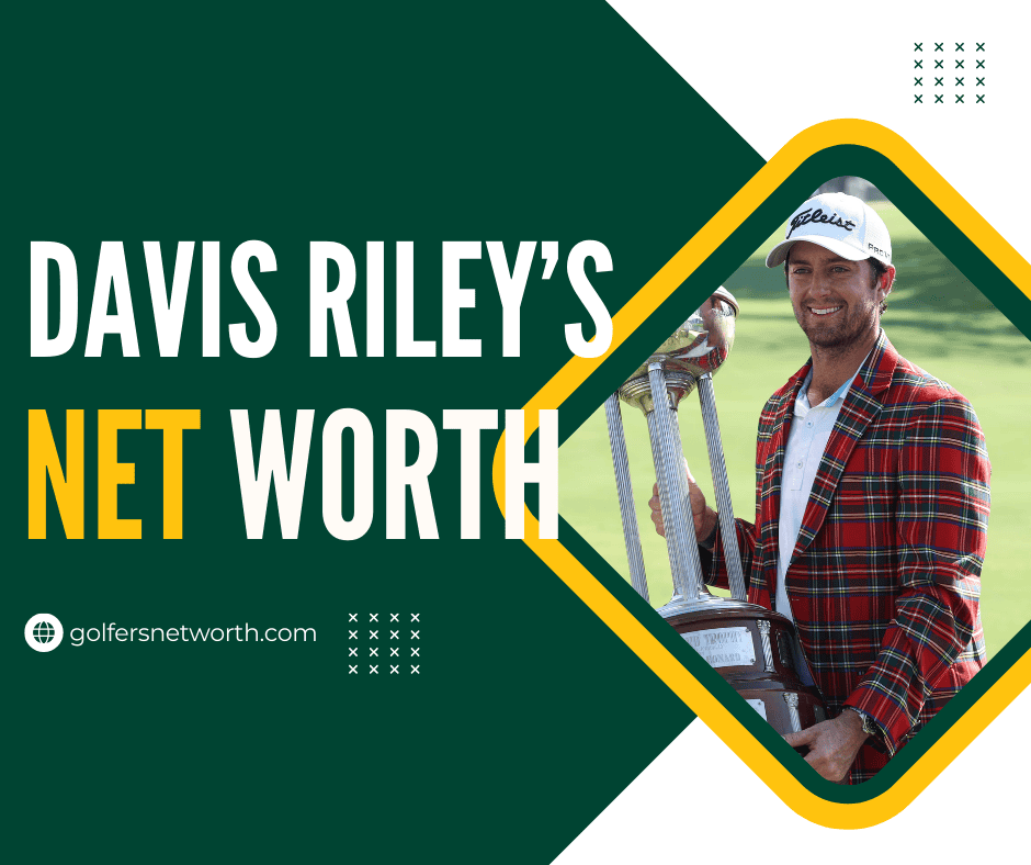 Davis Riley Net Worth: Career Earnings, Major Wins, and 2024 Highlights