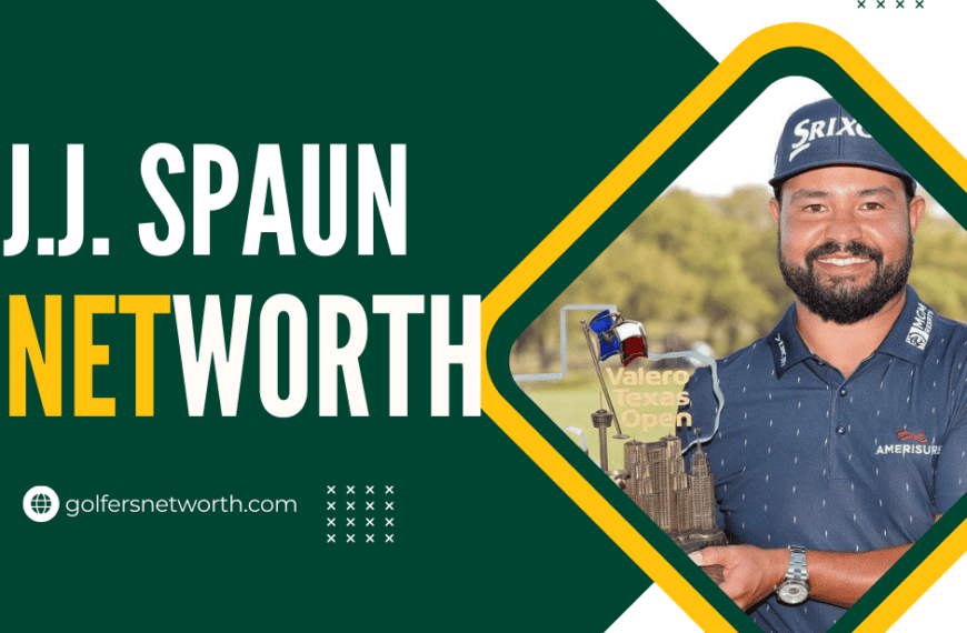 J.J. Spaun Net Worth 2024: Career…