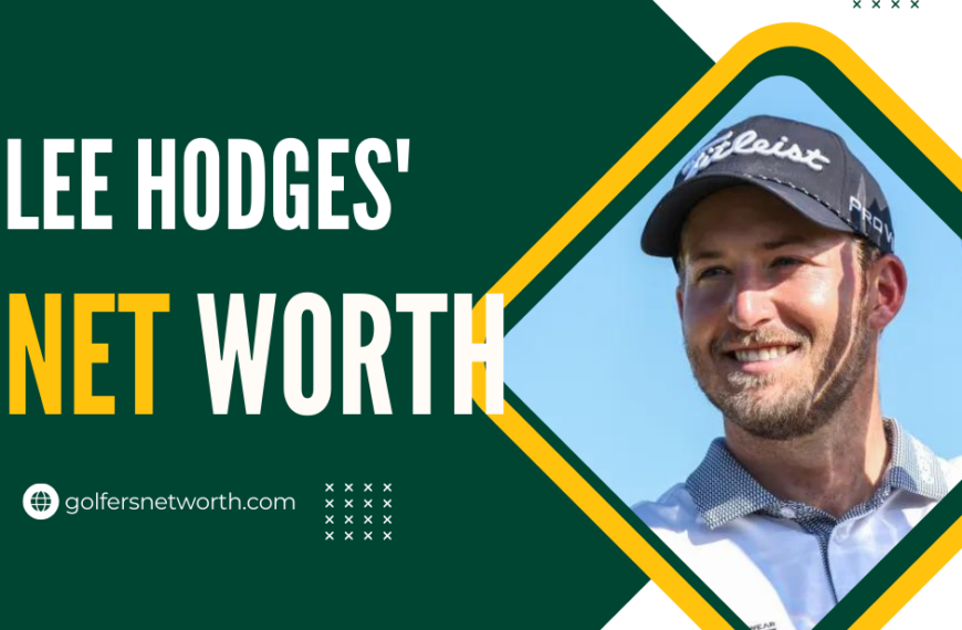 Lee Hodges Net Worth 2024 |…