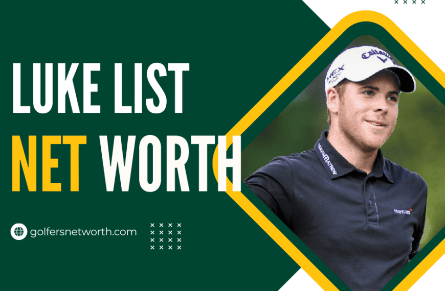 Luke List Net Worth 2024: Career,…