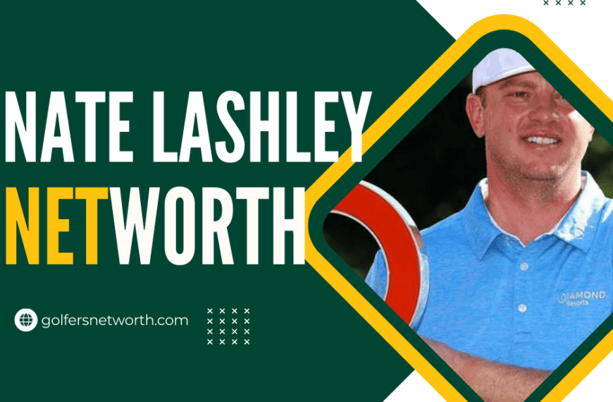 Nate Lashley Net Worth 2024: Career…