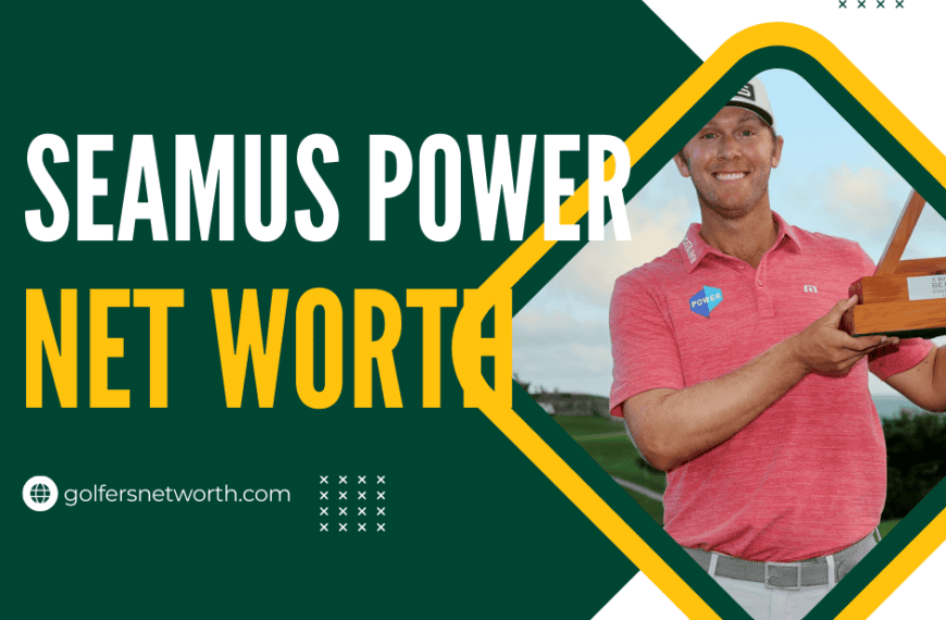 Seamus Power Career Overview, PGA Tour…