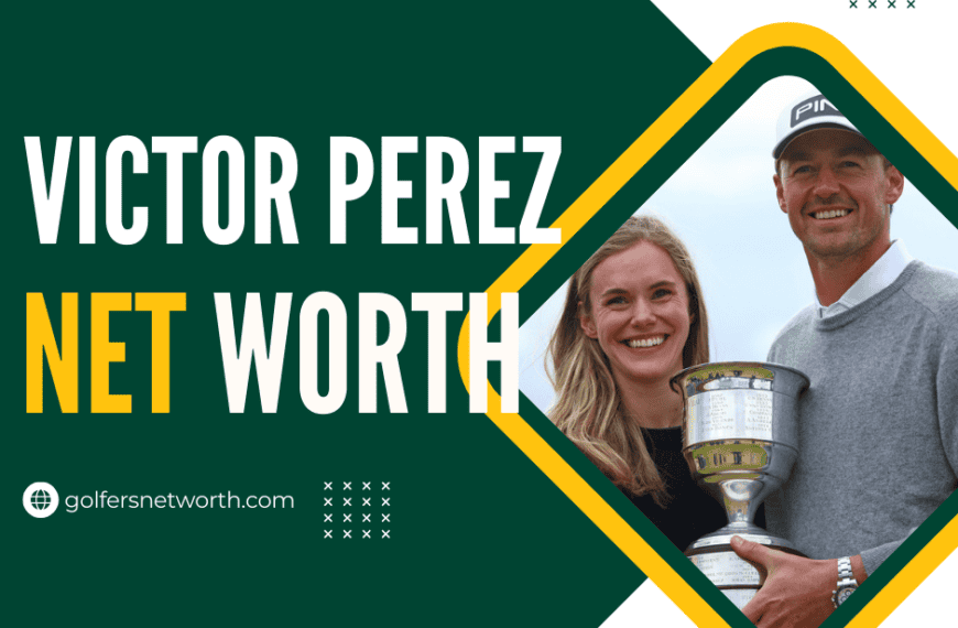 Victor Perez Net Worth 2024: Career Achievements, Rankings, and Earnings