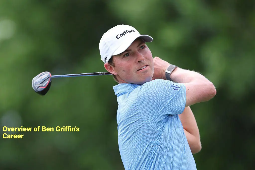 Ben Griffin OWGR ranking