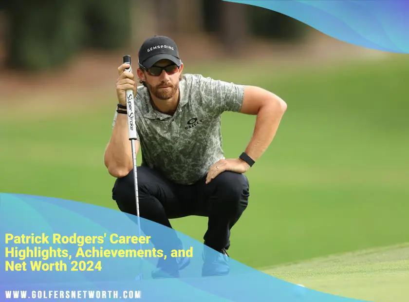 Patrick Rodgers golf