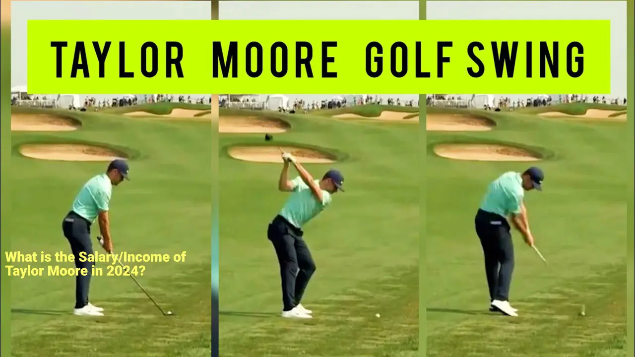 Taylor Moore golf swing