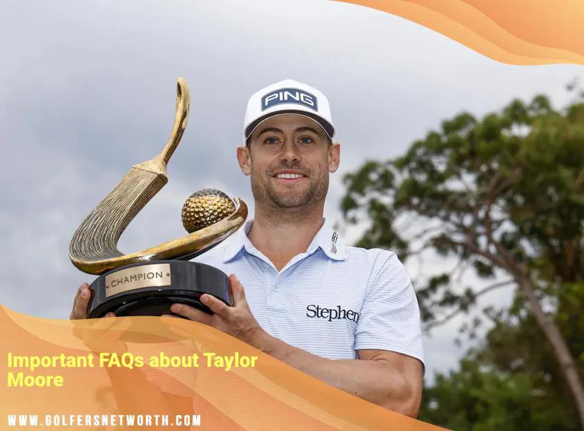 Taylor Moore net worth