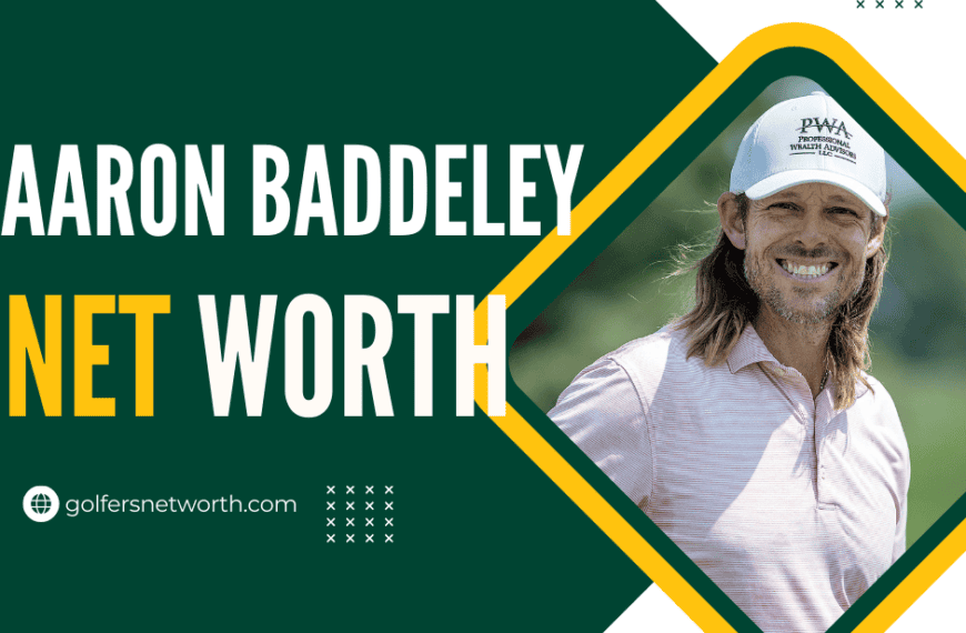 Aaron Baddeley Net Worth: PGA Tour Wins, Career Highlights & Earnings 2024