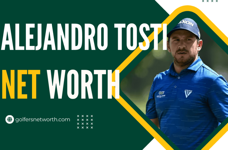 Alejandro Tosti Net Worth in 2024 | Career Achievements & Earnings Breakdown