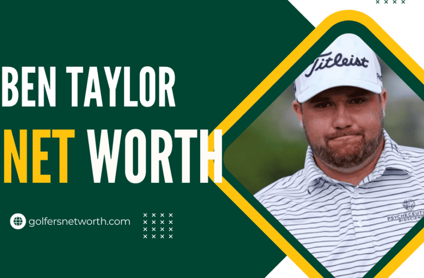 Ben Taylor Net Worth: Career Overview,…