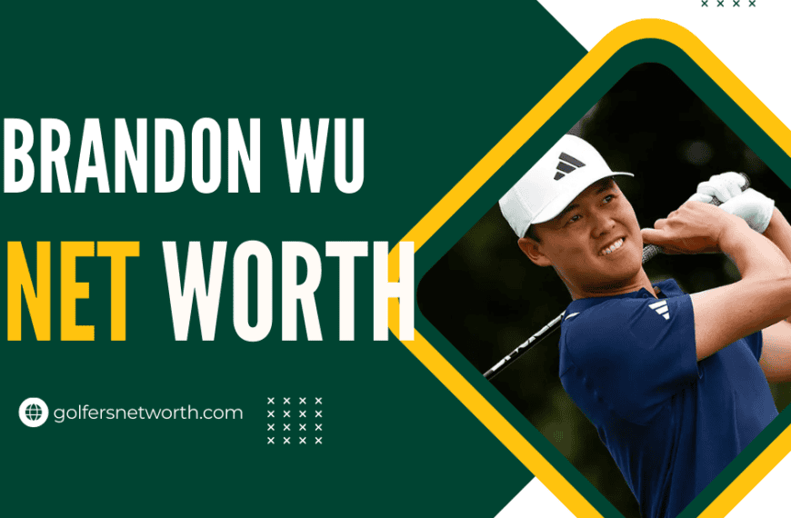 Brandon Wu Net Worth 2024: Career Highlights, Earnings, and Achievements