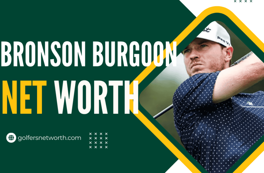 Bronson Burgoon Net Worth 2024: Career…