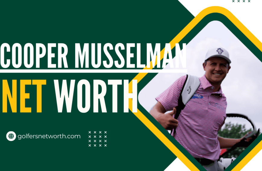 Cooper Musselman Net Worth, Career Earnings,…