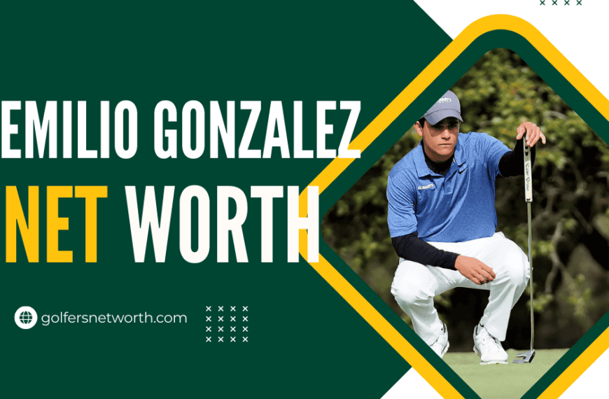 Emilio Gonzalez Net Worth 2024: PGA…