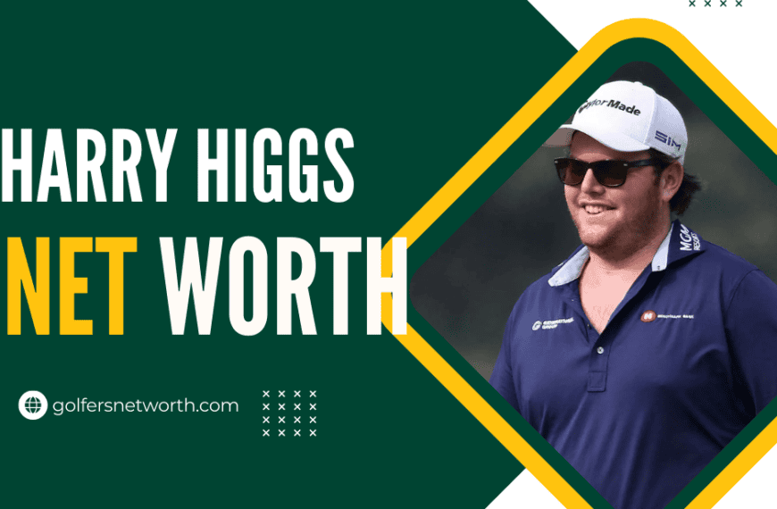 Harry Higgs Net Worth 2024: Career Achievements, Earnings & PGA Wins