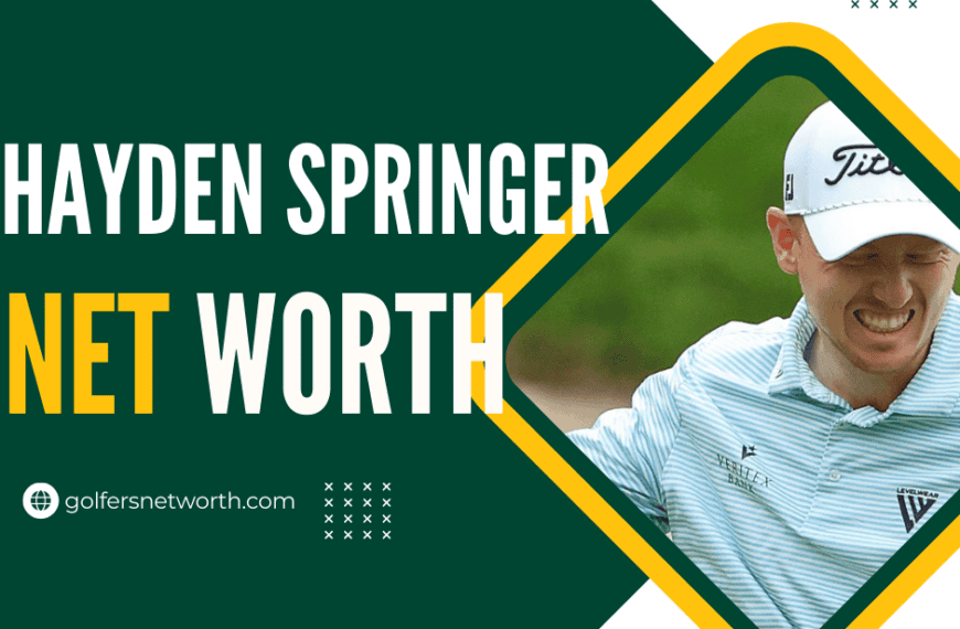 Hayden Springer Net Worth 2024: Career Performance & Earnings Overview