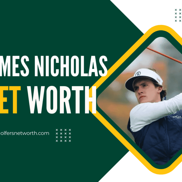 James Nicholas Net Worth: Career Overview, Earnings, and Achievements