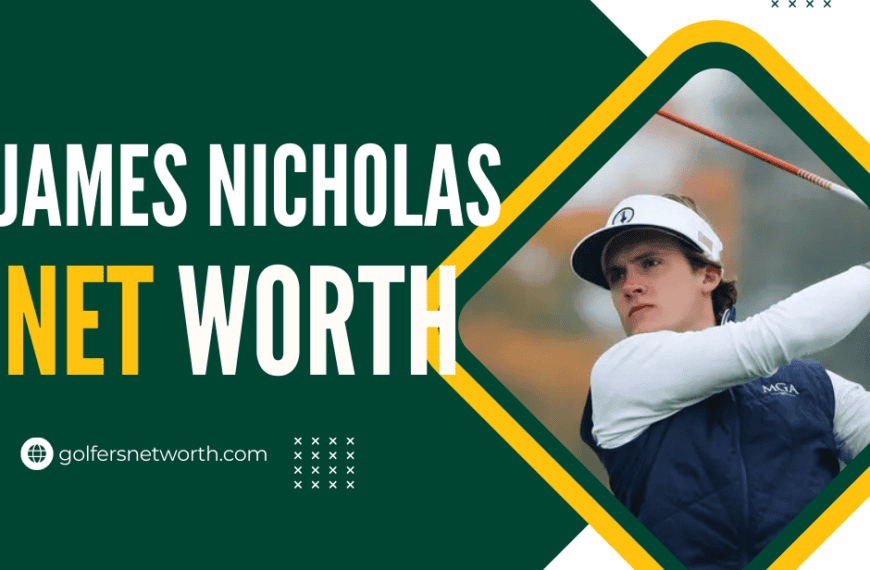 James Nicholas Net Worth: Career Overview, Earnings, and Achievements