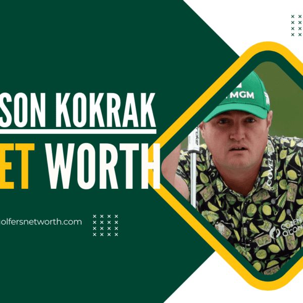 Jason Kokrak Net Worth: Career Highlights, Earnings & Achievements 2024