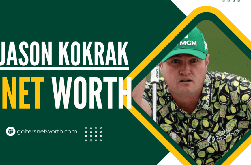 Jason Kokrak Net Worth: Career Highlights,…