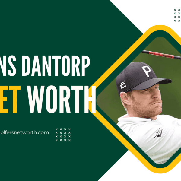 Jens Dantorp Net Worth: Career Earnings, Wins, and 2024 Performance