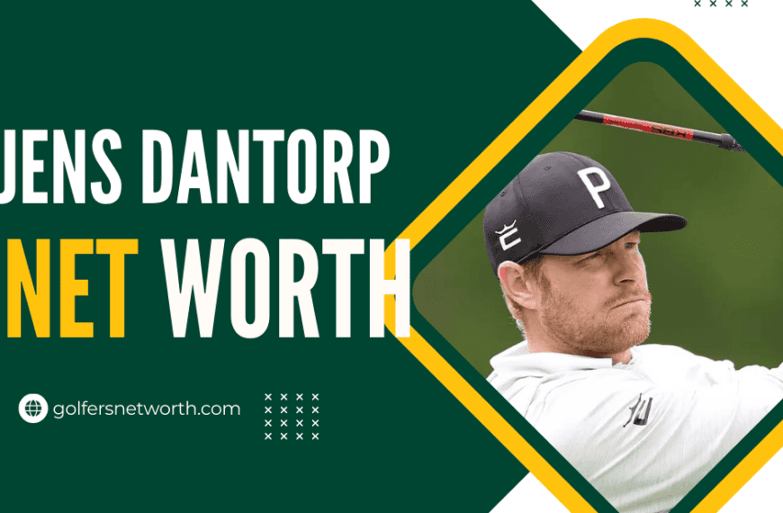 Jens Dantorp Net Worth: Career Earnings, Wins, and 2024 Performance