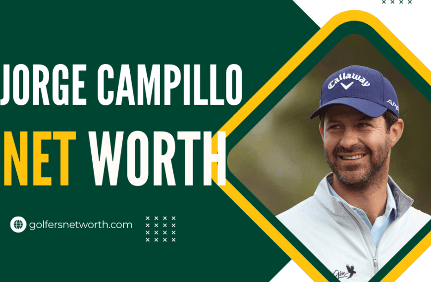 Jorge Campillo Net Worth 2024: Career Highlights, Earnings, and Achievements